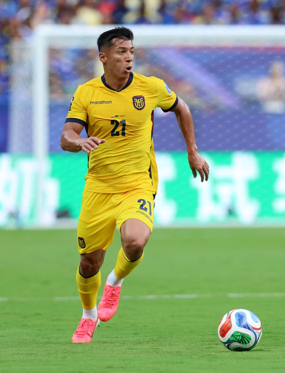  
Ecuador's Alan Franco. — Reuters