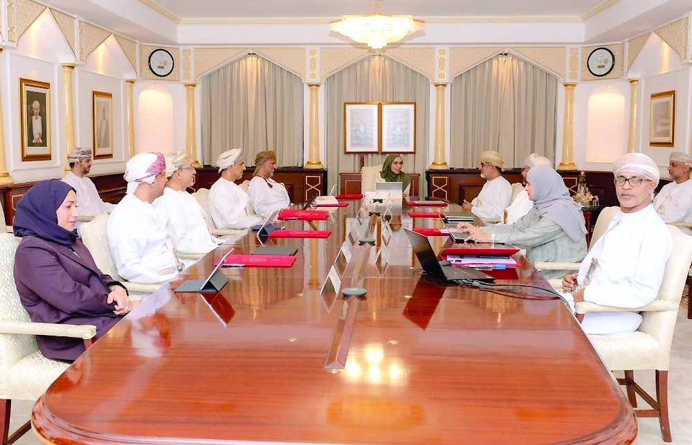 The Council reviewed the latest developments regarding the progress of work at the university across various relevant aspects. - ONA