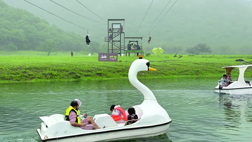 boating in Darbat 