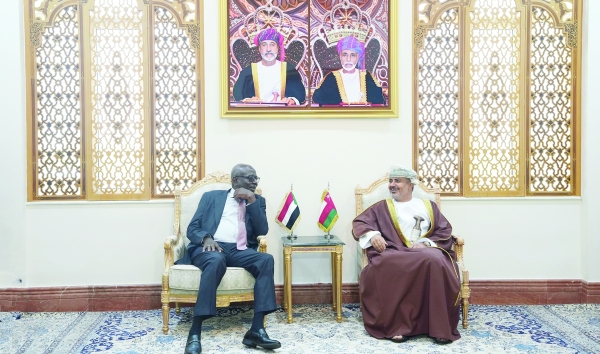 Oman and Sudan boost ports ties