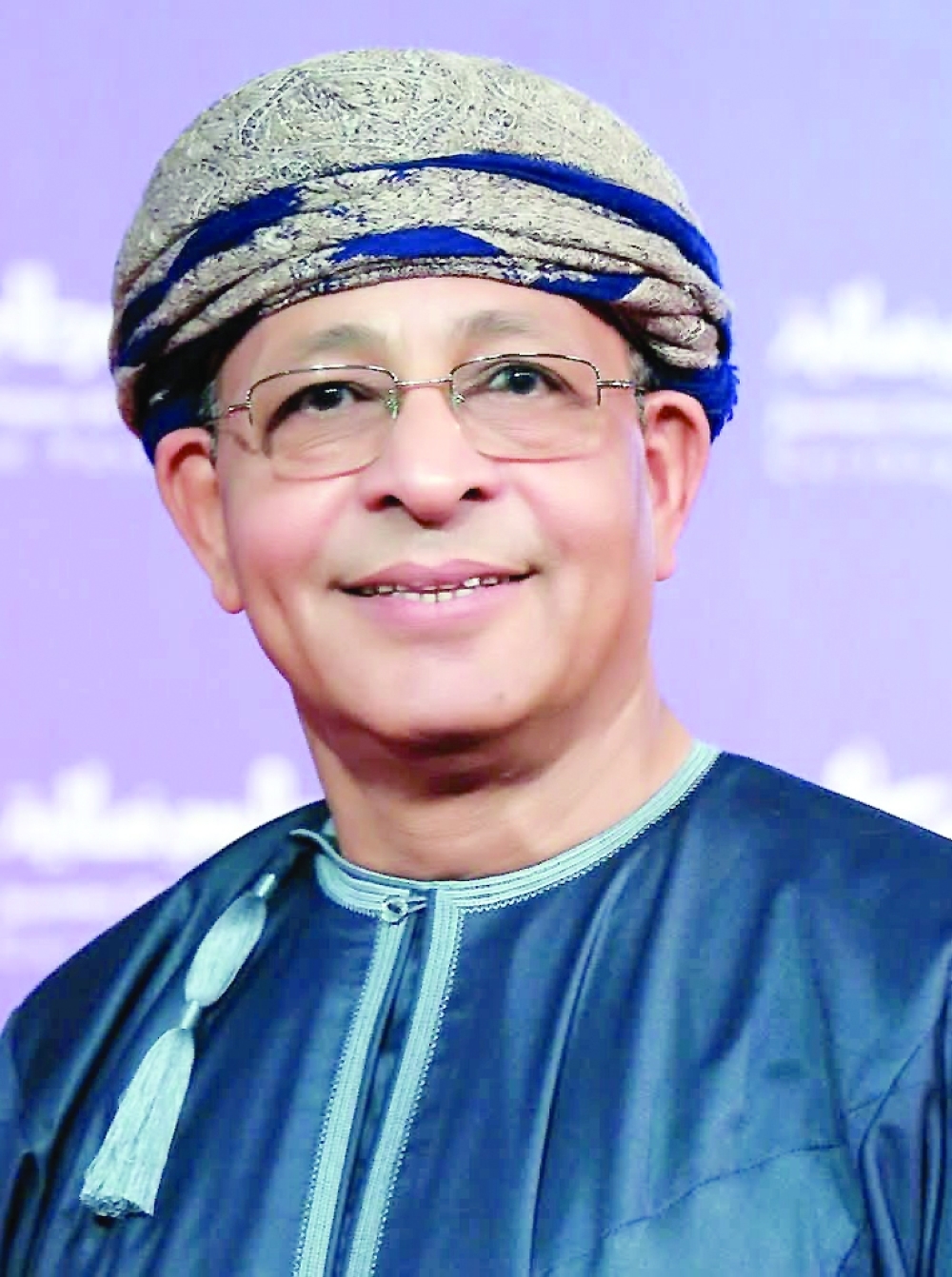 Dr Rashid bin Abdullah al Yafaei, Board Member of the Oman Film Society and Chairman of the Training and Development Committee