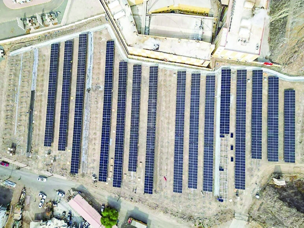 Imtidad allows households and businesses to benefit from solar energy without installing panels on their own properties.