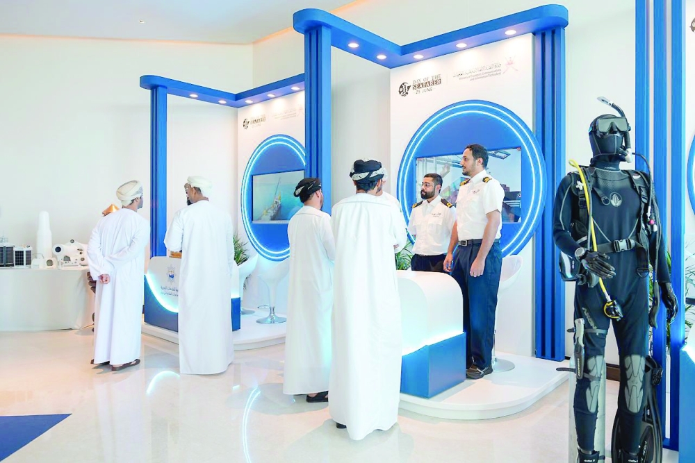 
The Ministry this year launched several plans for training and jobs for Omanis 