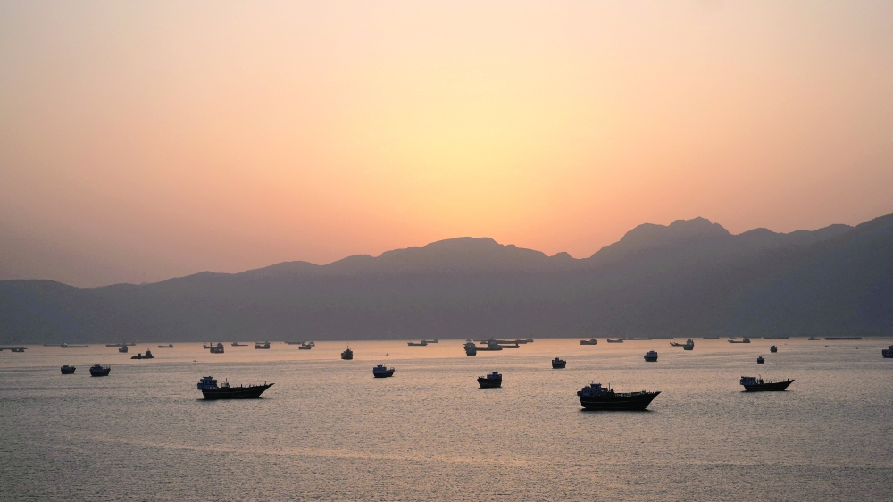 
Ships and boats in the Strait of Hormuz. — Reuters file photo 