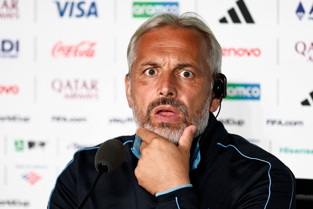 Congo DR's French head coach Sebastien Desabre. — AFP