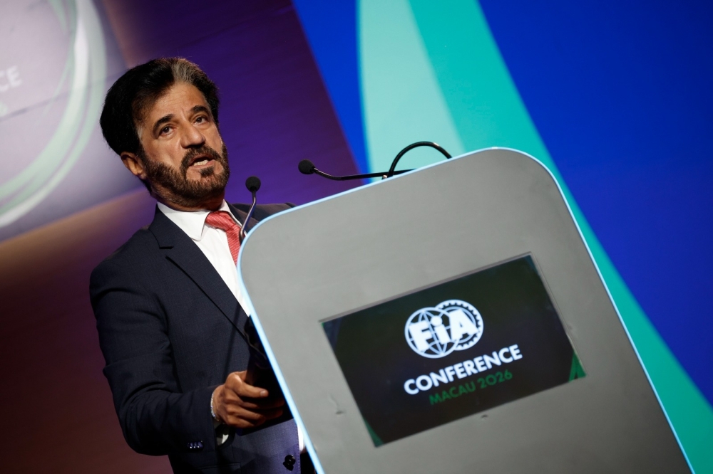 H.E. Mohammed Ben Sulayem, FIA President