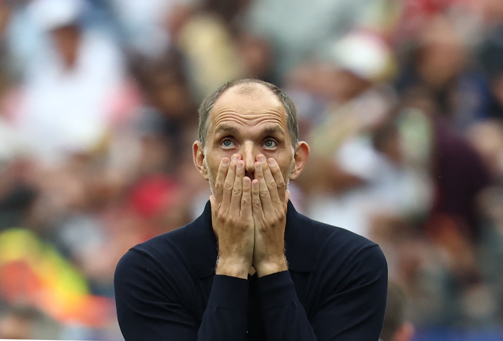 England's German head coach Thomas Tuchel. — AFP
