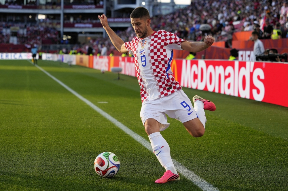  Croatia forward Andrej Kramaric (9)  - Imagn Images