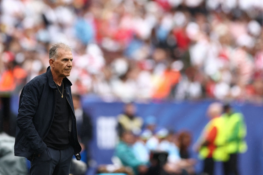 Ghana's Portuguese head coach Carlos Queiroz. — AFP
