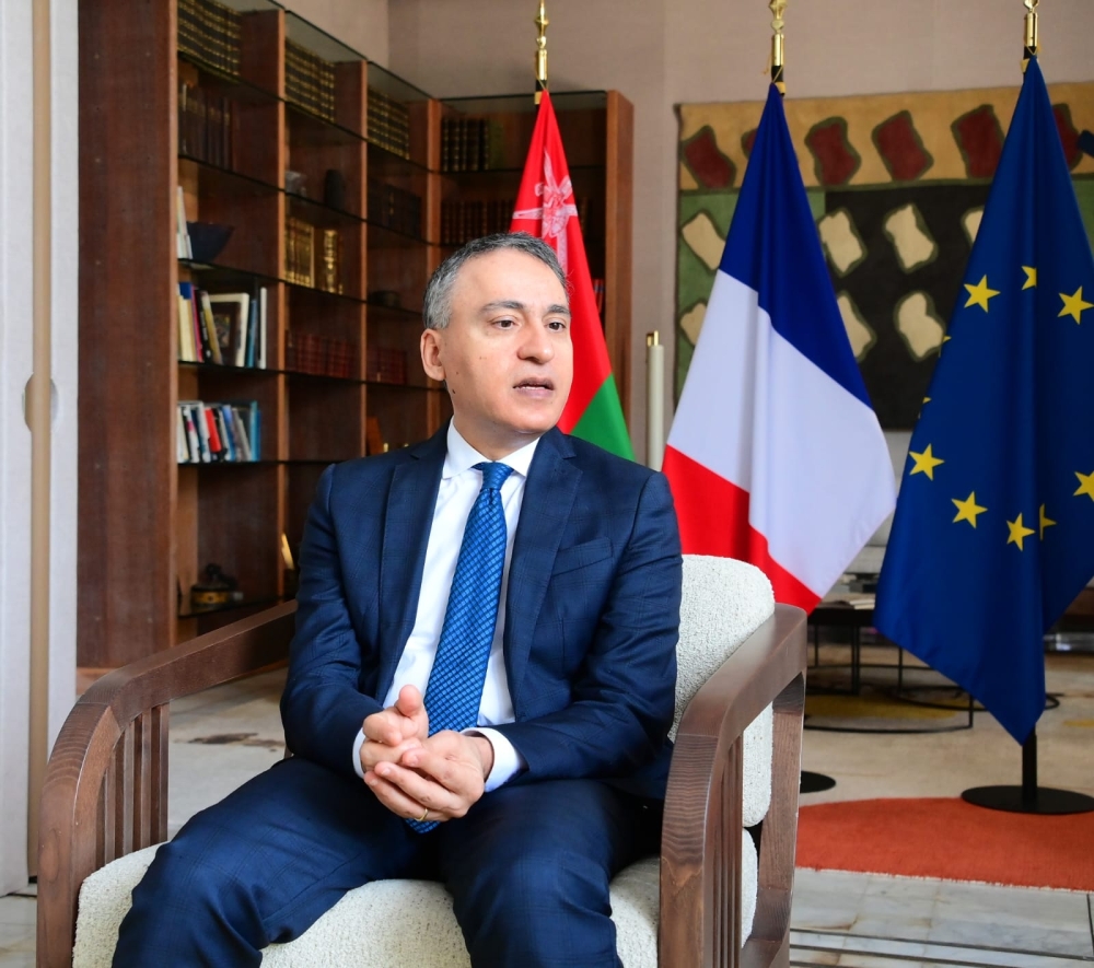 Nabil Hajlaoui, Ambassador of France to Oman