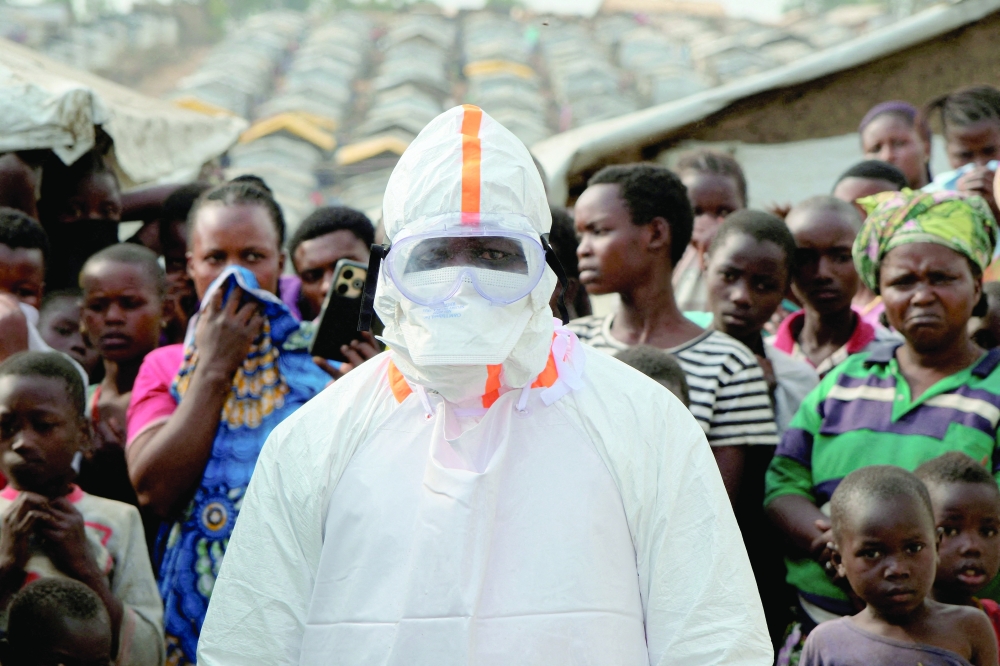 The Red Cross warned last week that the outbreak of the haemorrhagic fever has yet to peak and could take up to a year to contain. — Reuters