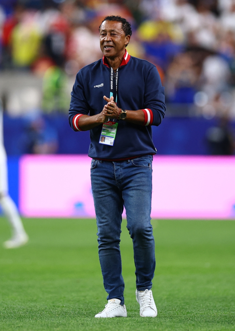 Cape Verde coach Pedro Brito. — Reuters