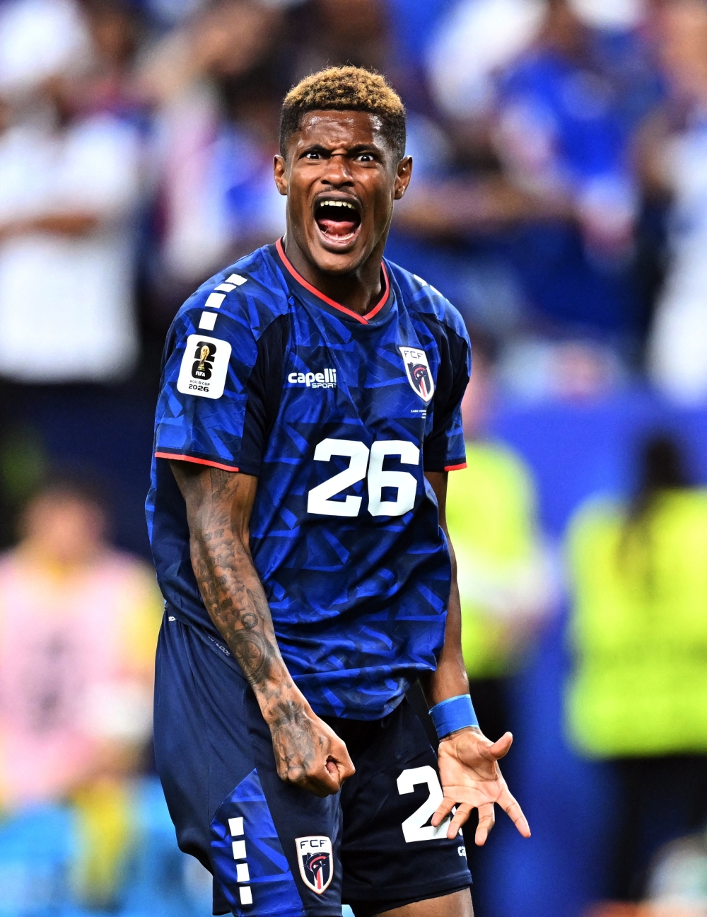 Cape Verde's Helio Varela. — Reuters