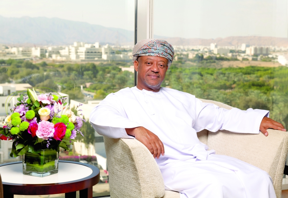Sulaiman al Harthy, President, Omani French Friendship Association