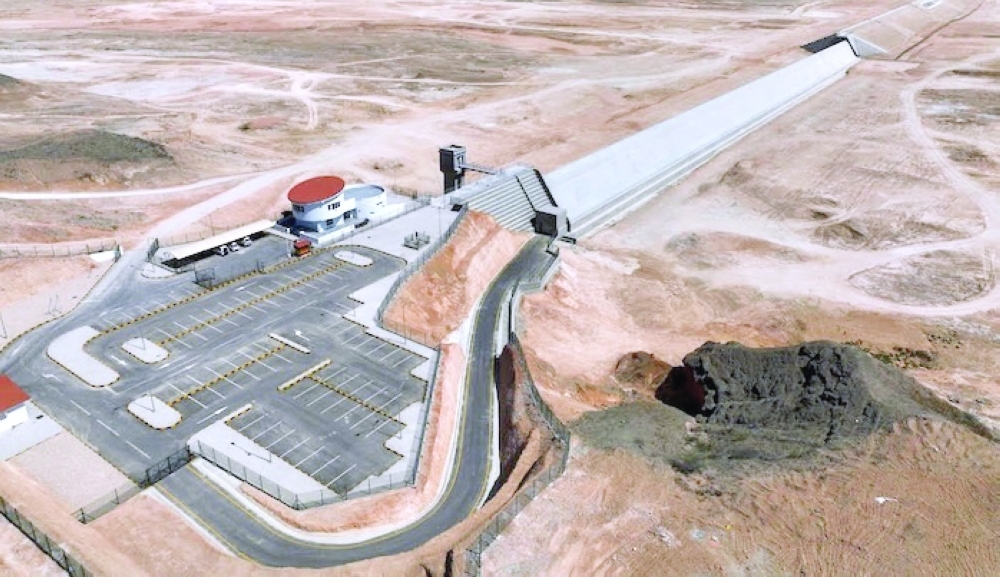 The Wadi Al Khoudh project forms part of the wider Climate-Resilient Flood Protection Dams Project, backed by IsDB financing (Picture for illustration).