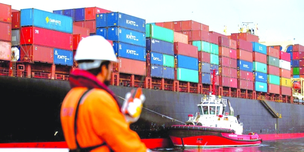 Oman non-oil exports achieve RO1.61 billion in Q1 2026