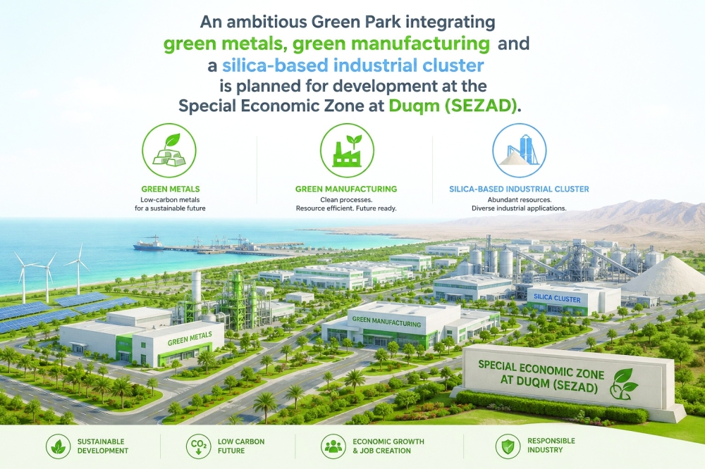 Oman plans built-in inexperienced commercial park
