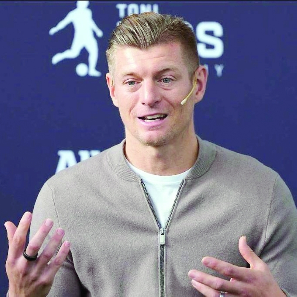 Toni Kroos.