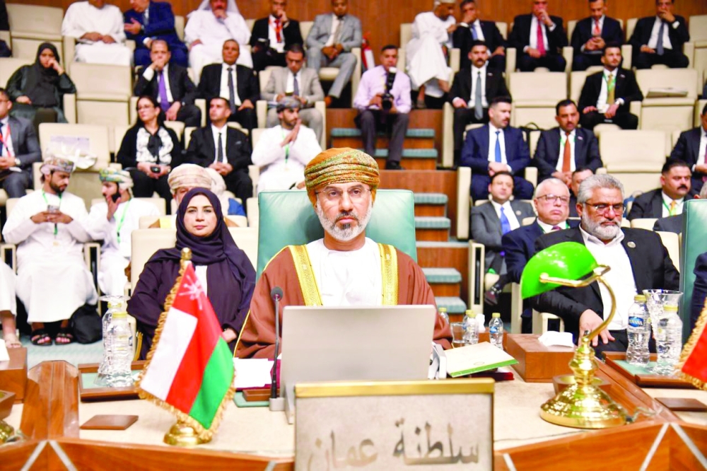 Khalid bin Hilal al Maawali, Chairman of Majlis Ash'shura