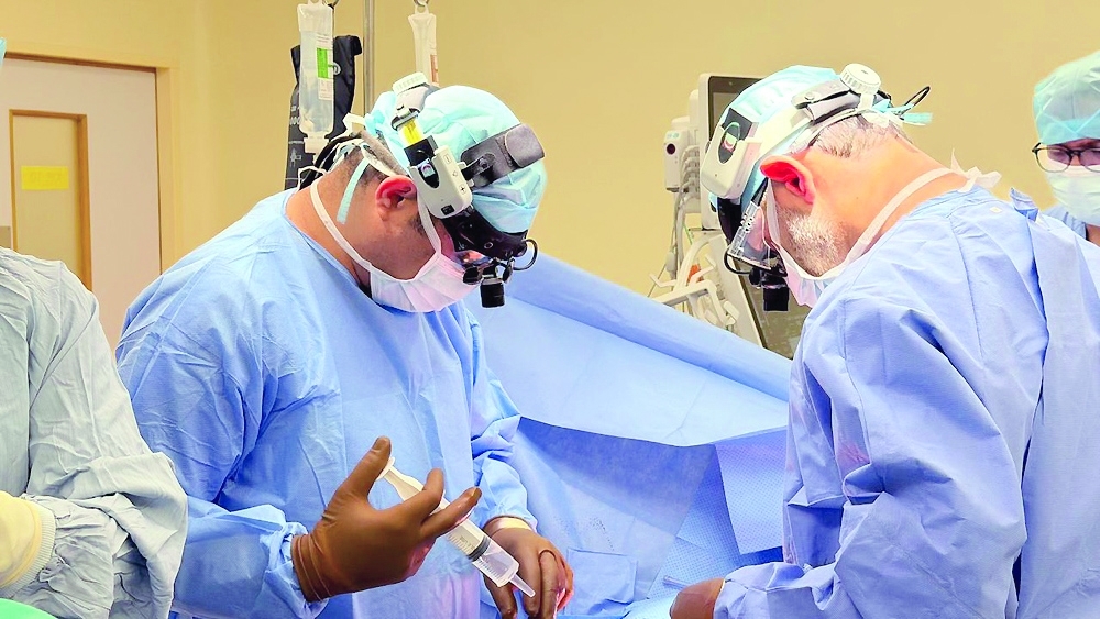 The operation resulted in the transplantation of a heart, liver and kidneys to four patients suffering from advanced organ failure.