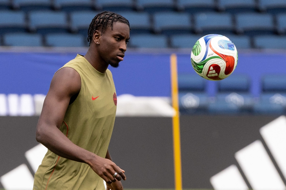 Moise Canada's defender #15 Moise Bombito. — Reuters  