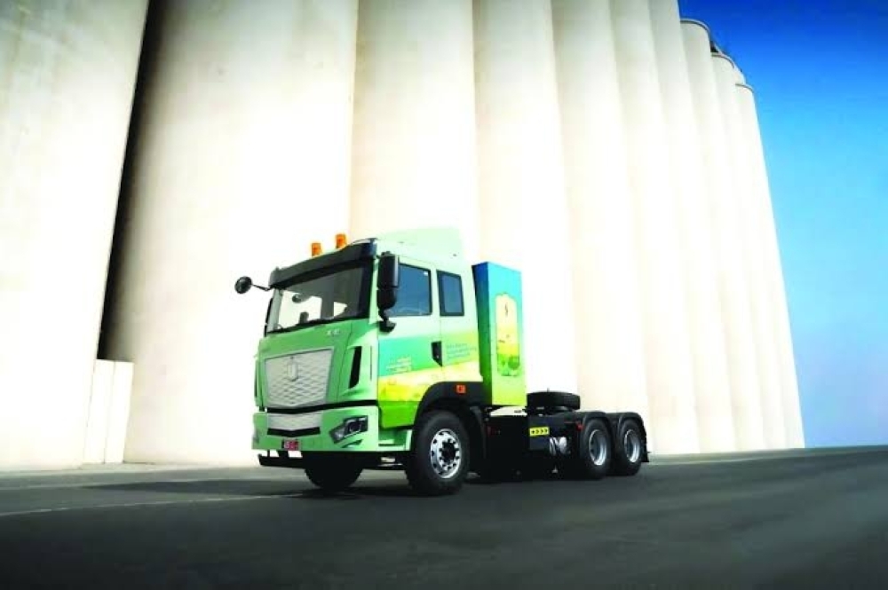 Electric prime-mover deployed by Oman Flour Mills.