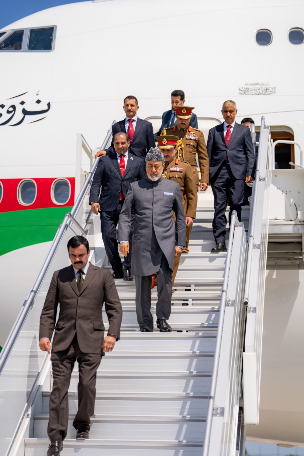 His Majesty Arrives in Paris
