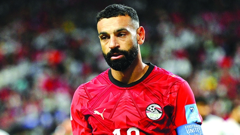 Egypt's Mohamed Salah. — Reuters