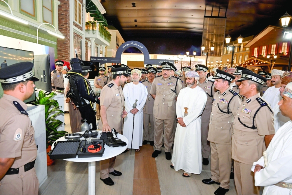 The exhibition was organised by the Directorate-General for Combating Drugs and Psychotropic Substances of the ROP.