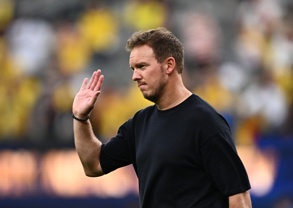  
Germany coach Nagelsmann. — Reuters