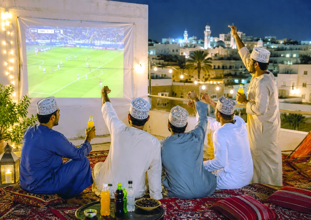 The World Cup has turned match nights into social occasions, bringing families and friends together around big screens.