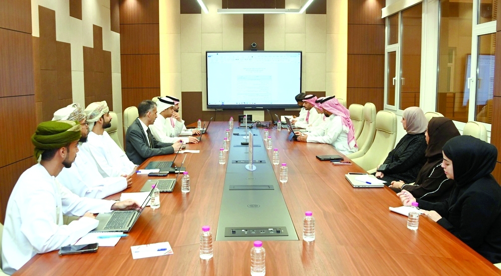 Participants review the draft standards under the Gulf Standards Plan 2026.