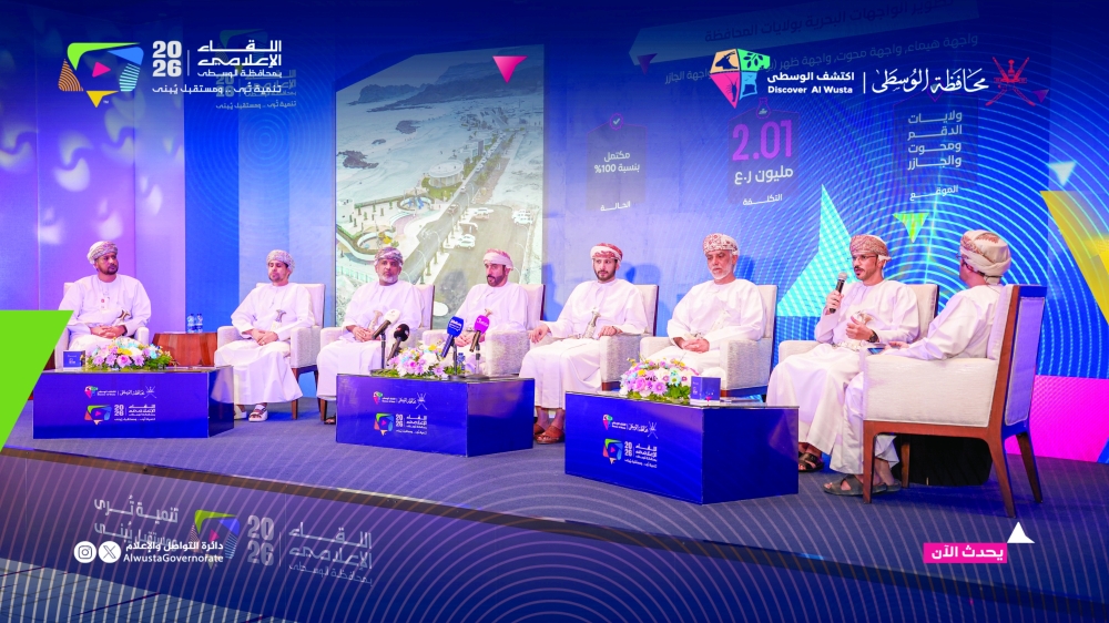 Over 173 tasks price RO 37.5m underway in Al Wusta Governorate