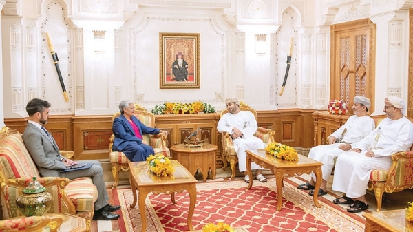 Oman, US discuss economic, investment cooperation