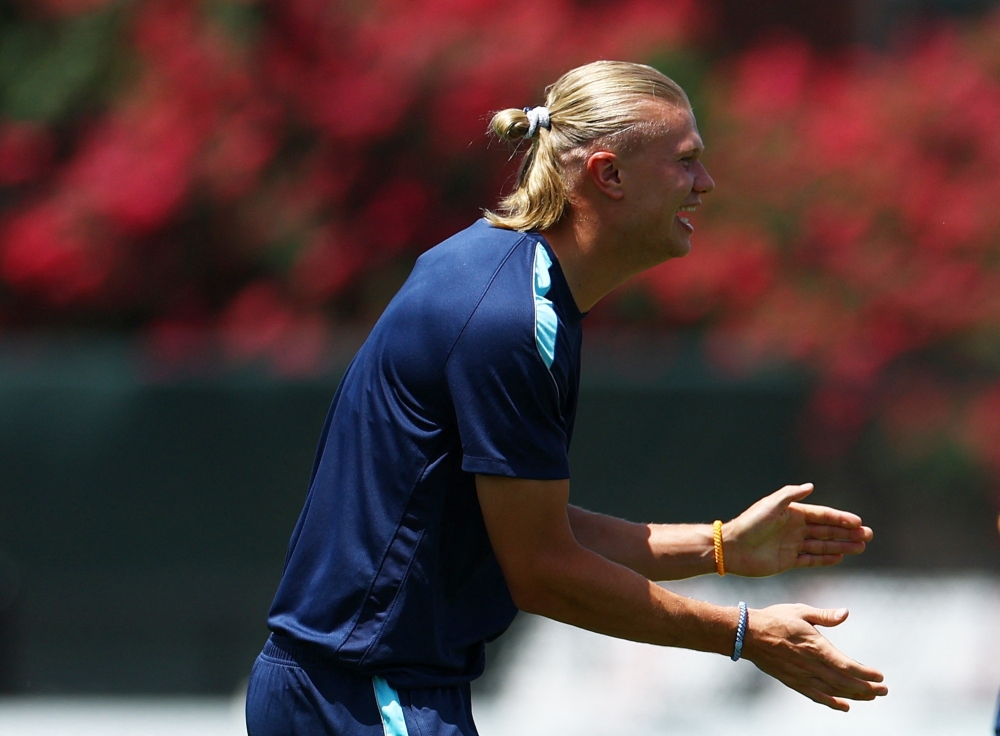  
Norway's Erling Haaland. — Reuters