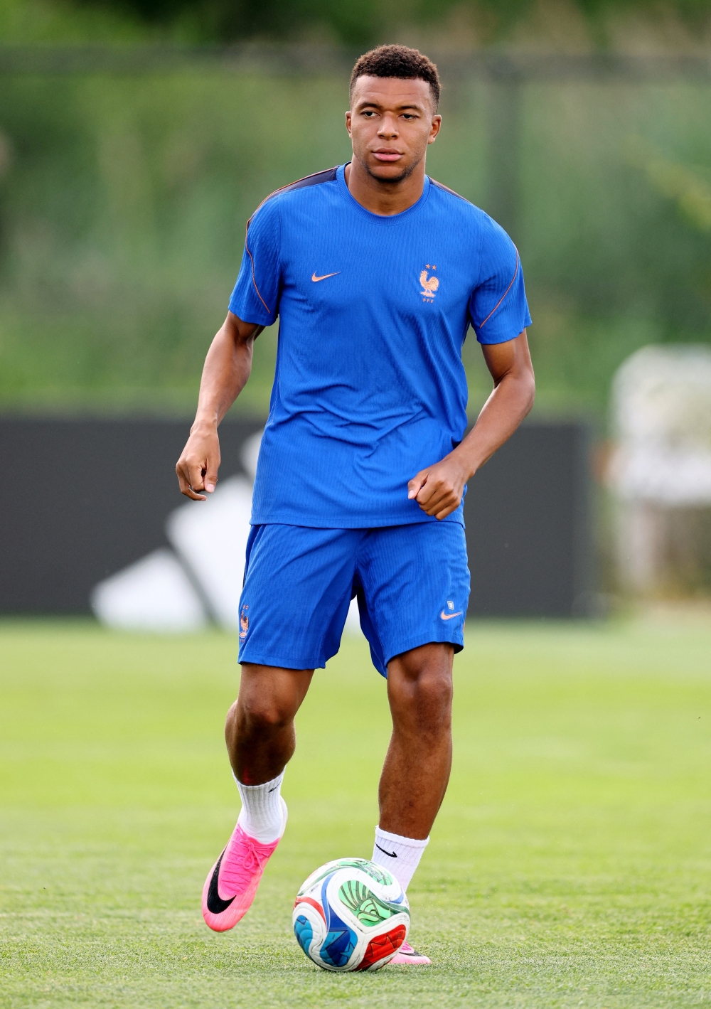  
France's Kylian Mbappe. — Reuters 