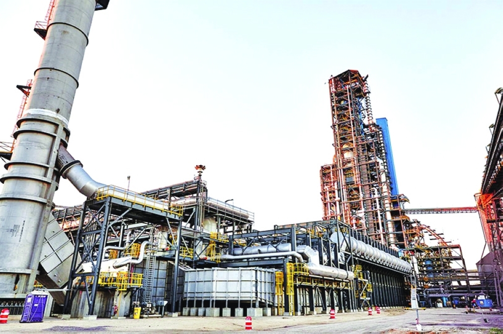 HBI plant of the kind that is proposed to be established at Duqm SEZ.