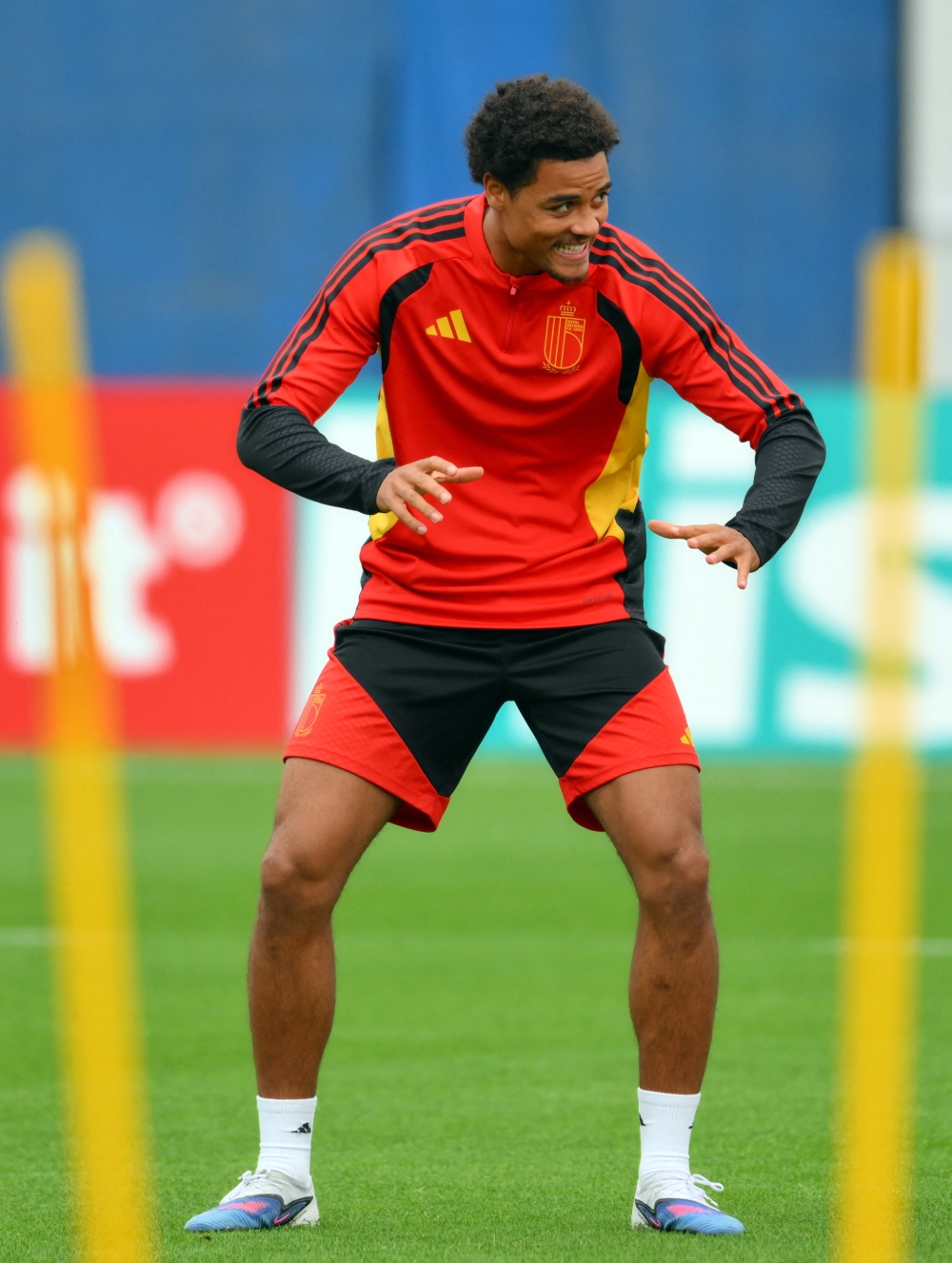  
Belgium's Koni De Winter. — Reuters  