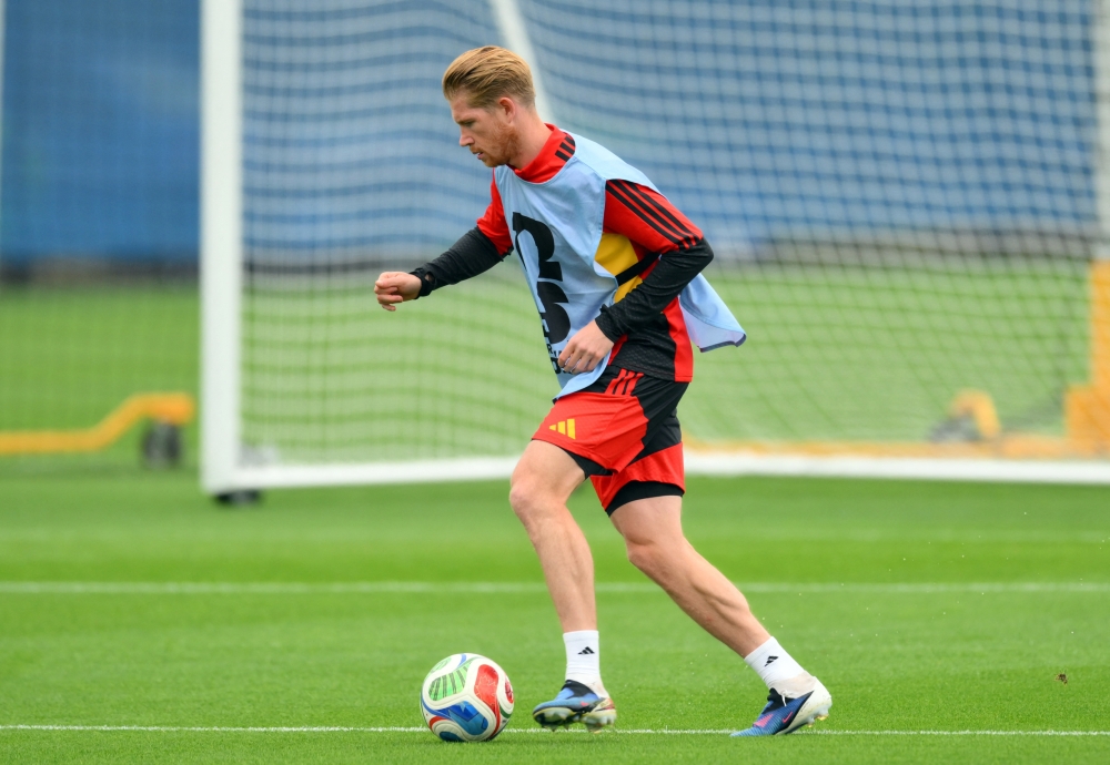  
Belgium's Kevin De Bruyne. — Reuters   