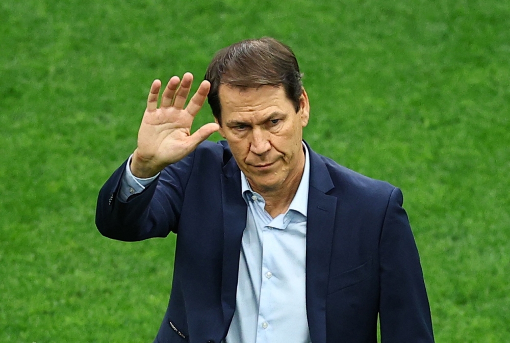 Belgium coach Rudi Garcia. — Reuters   