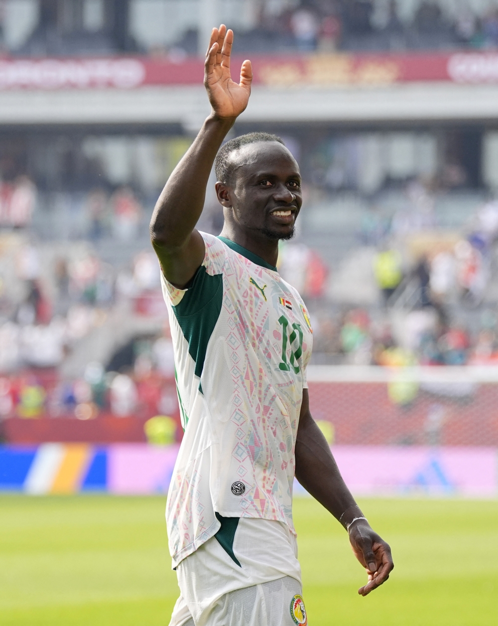  
Senegal's Sadio Mane. — Reuters  