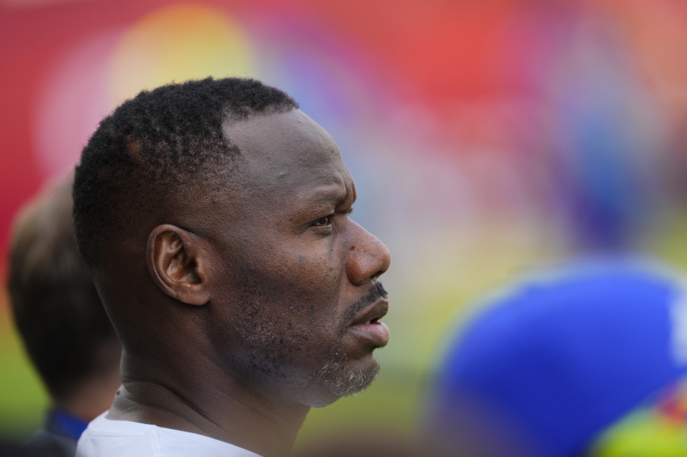  
Senegal coach Pape Thiaw. — Reuters  