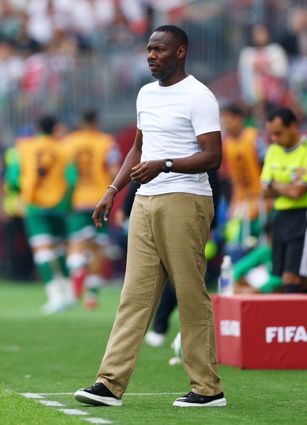 Senegal coach Pape Thiaw. — Reuters 