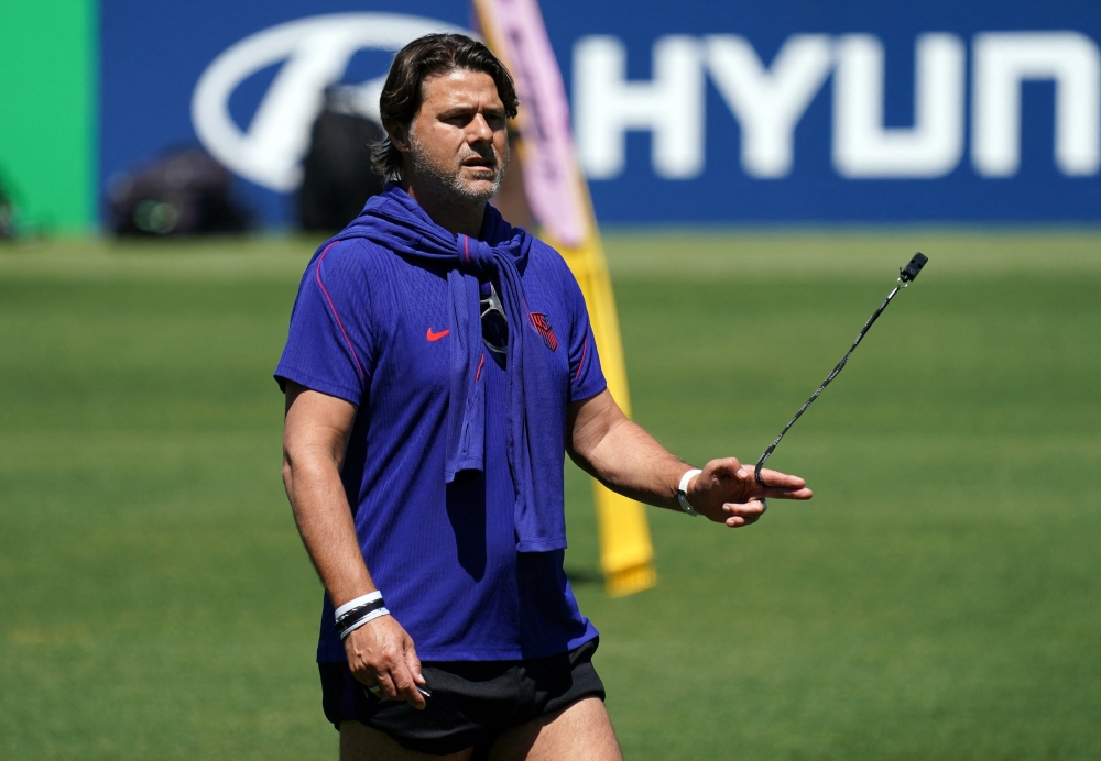 U.S. coach Mauricio Pochettino. — Reuters  