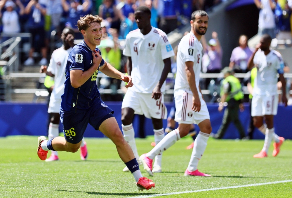  
Bosnia and Herzegovina's Ermin Mahmic. — Reuters 