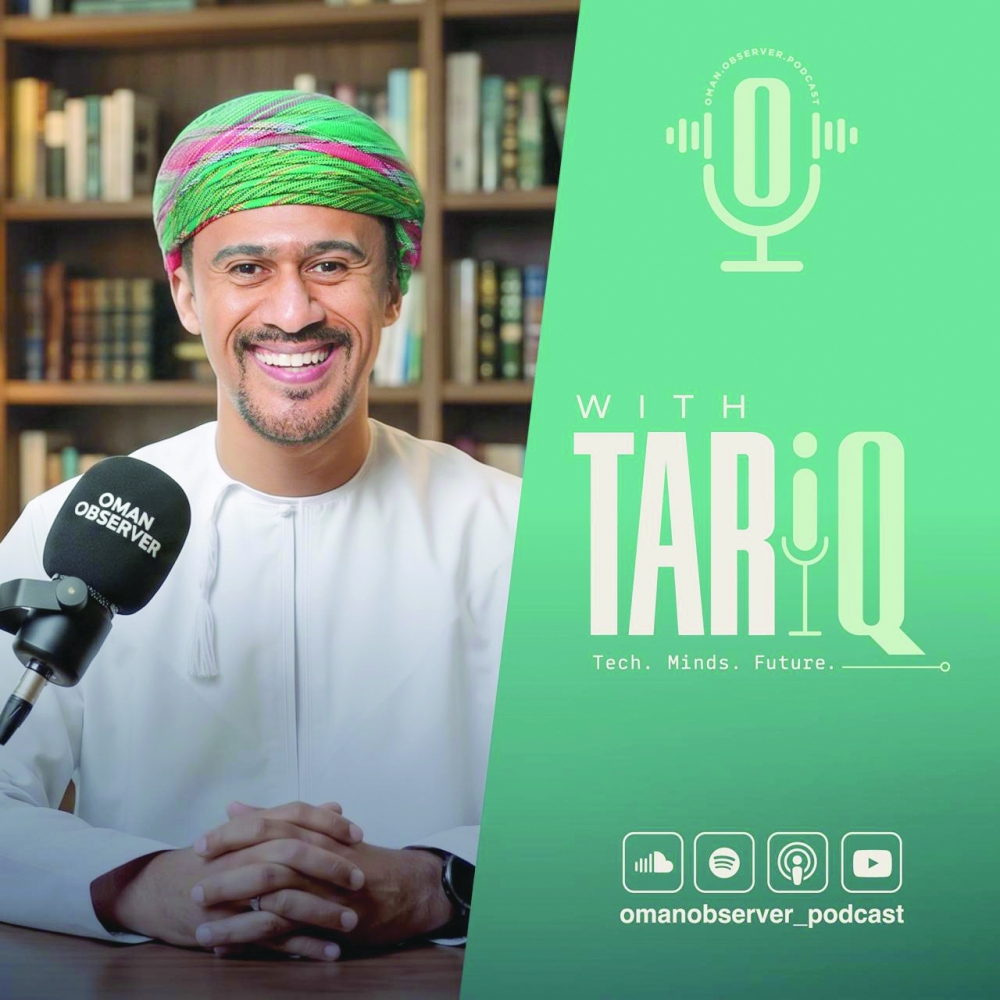 "With Tariq" is dedicated to exploring the stories behind success. 