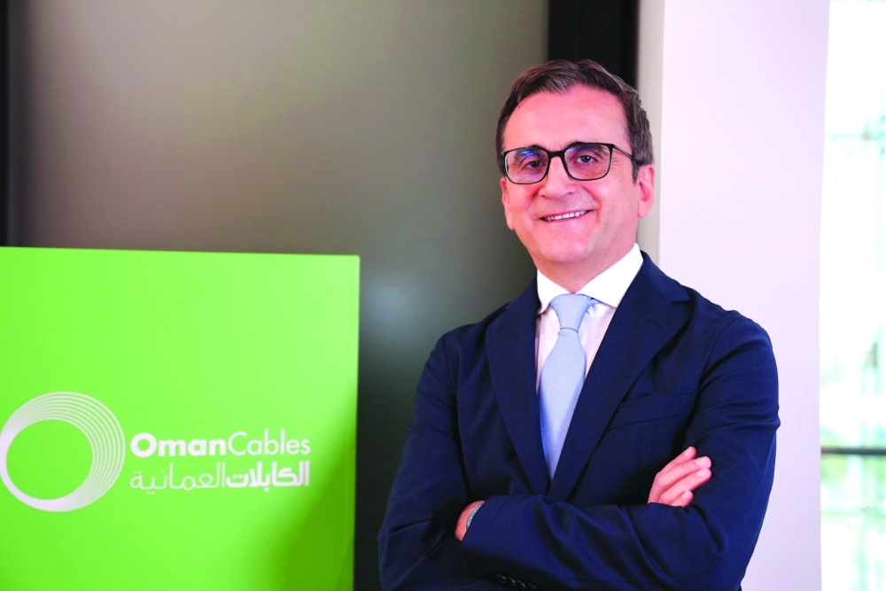 Erkan Aydogdu, Oman Cables CEO