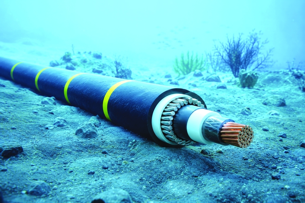 At the heart of the proposed interconnection project is a 141km long submarine cable extending from Shinas (North Al Batinah) to Dibba (Musandam) [Picture for illustration]