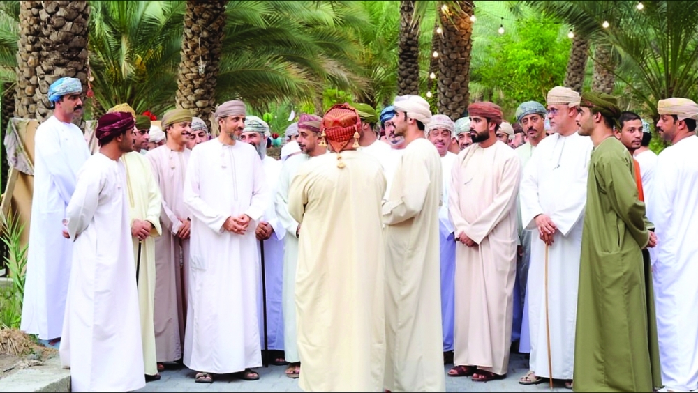 The two-day agricultural and eco-tourism event highlighted Al Awabi’s grape-growing heritage, promoted locally grown produce and encouraged domestic rural tourism.