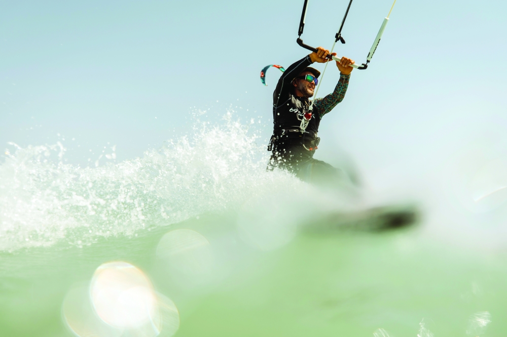 As colourful kites fill the skies above the island once again, Masirah is reinforcing its reputation as one of the Middle East’s leading destinations for wind sports.